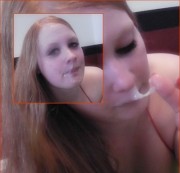 sexyvenushuegel - Cucki, darfst wieder das Sperma weg lecken