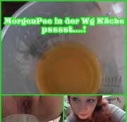 sexyvenushuegel - MorgenPee in der WG Küche!!psssttt.....!!
