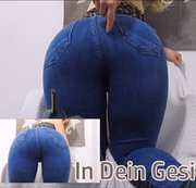 sexyvenushuegel - Jeansarsch in dein Gesicht
