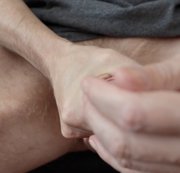 shyman – Sieh mir beim Wichsen zu – MIT Chrom-Dilator und schön viel Saft