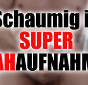 shyman - Schaumig gewichst in SUPER NAHaufnahme!