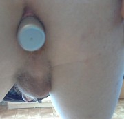 slave313 - Deo Dose in meinem arsch