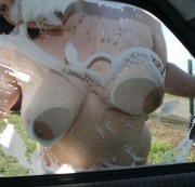 sofia88 - sexy Carwash