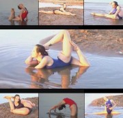 spandex-princess - Flexible&Wet in Swimsuits am See