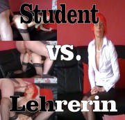 spermageile-Chantal - Nachhilfe Student verführt ( Cumshot )