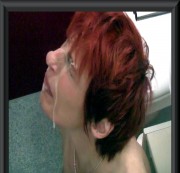 spermageile-Chantal - Spritz es mir so in meine Spermafresse