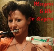 spermaraeuberin – Morgens 6 Uhr in Bayern….