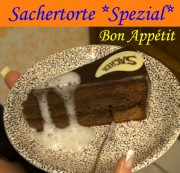 spermaraeuberin - Sachertorte *Spezial*    ~ Bon Appétit ~ SPERM