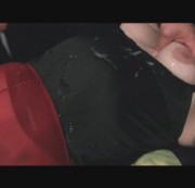 spontanundheiss - Er hat mich vollgewichst versaute Spiele in Nylons gefesselt + gefickt