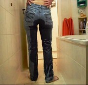 stas630345 - Jeanspissen ...Wunsch !