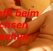 steffilieb - Zusehen wie Steffi fleissig wichst