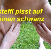 steffilieb - steffi pisst User auf den Schwanz