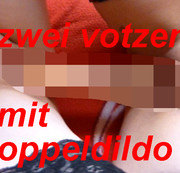 steffilieb - Zwei Votzen mit Doppeldildo