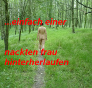 steffilieb - Steffi im Wald