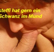 steffiundtom - Schöne Schwanz geblasen