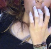 stella_maria - meinen saft von meinem fingern lecken
