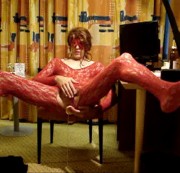 stringboy26 - Geiler Dildo im Hotelzimmer