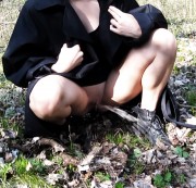 students4cash - geiler outdoor-piss im wald