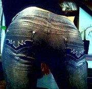 suesseste-versuchung - Ein knackiger Po in Jeans macht dich so richtig an?