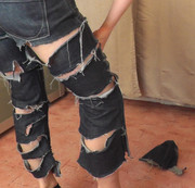 sugarKitty - Jeans in Streifen