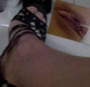 sunshine15 - in highheels in die wanne gepisst