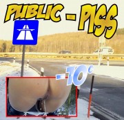 sunshine15 - Public Piss bei -10°