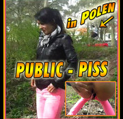 sunshine15 - Der Hammer ! An der polnischen Grenze Public Abgepiss !t
