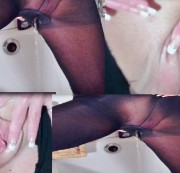 sweet-jill - Nylonfetisch-ns in strumofhose ..! userwunsch