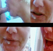sweet-jill - Userschwanz geblasen...!!! Volle Gesichtsbesamung