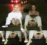 sweet-jill - Public Piss mit Mia Bitch ..Uncut