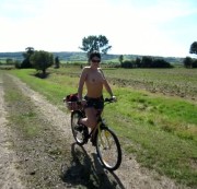 sweet-tigerlilly18 - Topless, Fahrradtour PUBLIK VIEWING