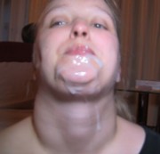 sweetLuci - Ins Gesicht gewichst SPARFUCHSVIDEO 1 Minute