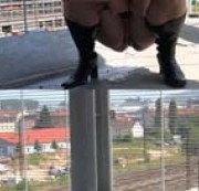 sweetLuci - Parkhausdeck-Piss in Aschaffenburg