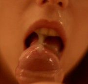 sweetbitch87 - Blowjob close-up