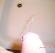 sweetboy30011974 - Pissen in Die Duschwanne