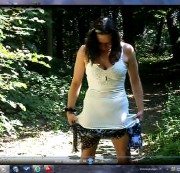 sweethard999 - beim pissen im Wald