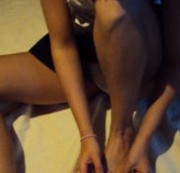 sweetyangel25 - fußnägel lackieren ***