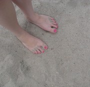 sweetyhotbaby87 - Meine Füße im Sand