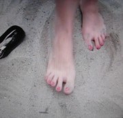 sweetyhotbaby87 - Füße im Sand