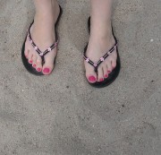 sweetyhotbaby87 - meine füße im sand.