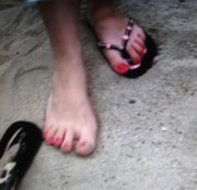 sweetyhotbaby87 - meine füsse im sand