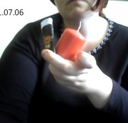 tammara28 - ich spiele mit kerzenwarz an meinen titten