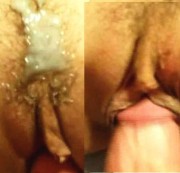 tatoowife - Gefickt und auf Möse gespritzt