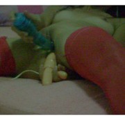 thaigirl4you - Vibrator in Po Dildo in Möse