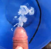 thomaskeppler - Große Ladung Sperma in Wasser