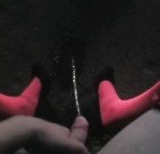 transboylover1 - Die neuen Pumps angepisst