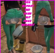 triefendevotze - erst gepisst, dann mit PISSE gespielt..