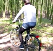 true-love - RADTOUR IN SHORTS UND STRUMPFHOSE