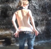 two-sweet - erster Strip Outdoor