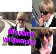 vanessa-sexy - Öffentlich vollgewichst